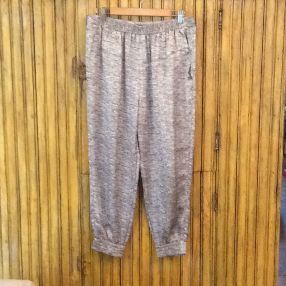 Alexander Wang Silk Joggers